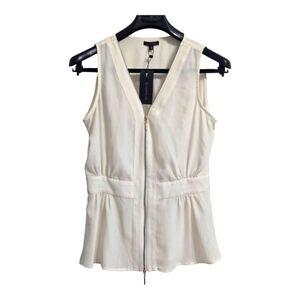 Dynamite Sleeveless Peplum Top